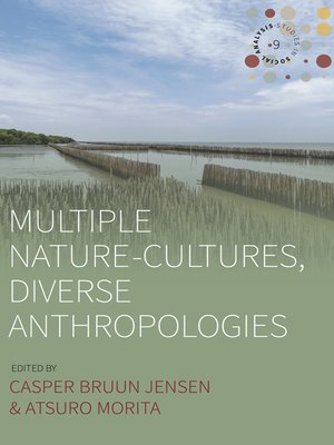 cover image of Multiple Nature-Cultures, Diverse Anthropologies